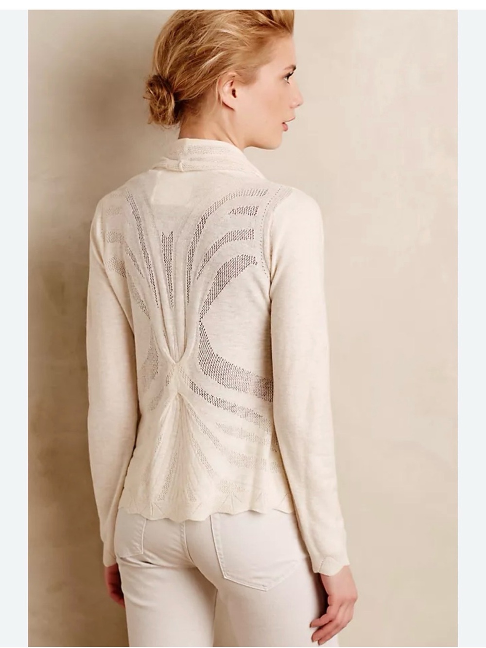 Anthropologie Lightweight Cardigan